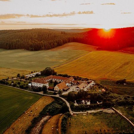 Rittergut Positz Hotell Oppurg Eksteriør bilde