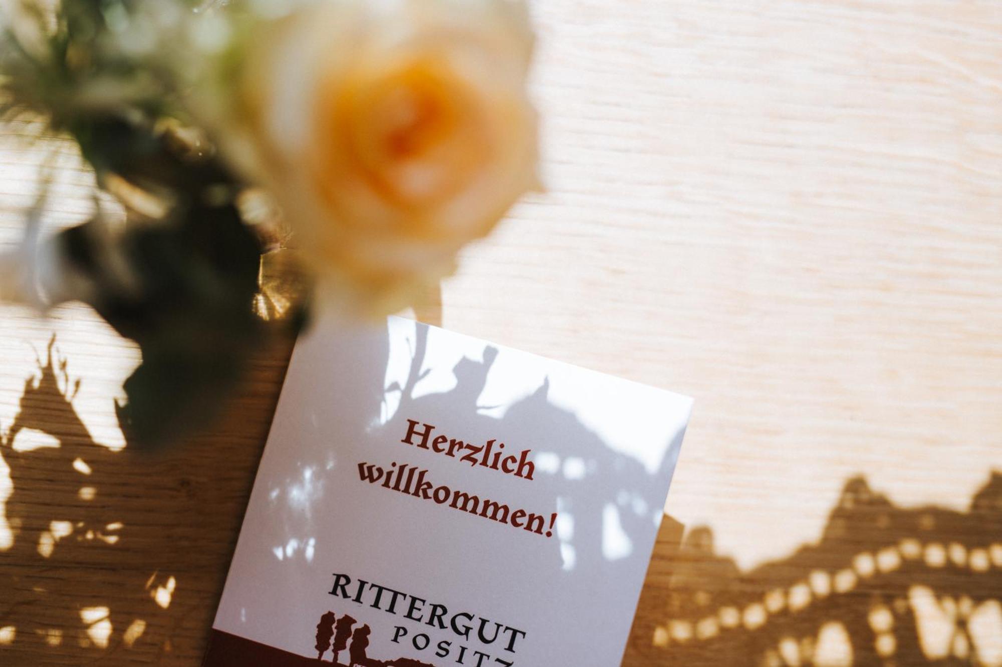 Rittergut Positz Hotell Oppurg Rom bilde
